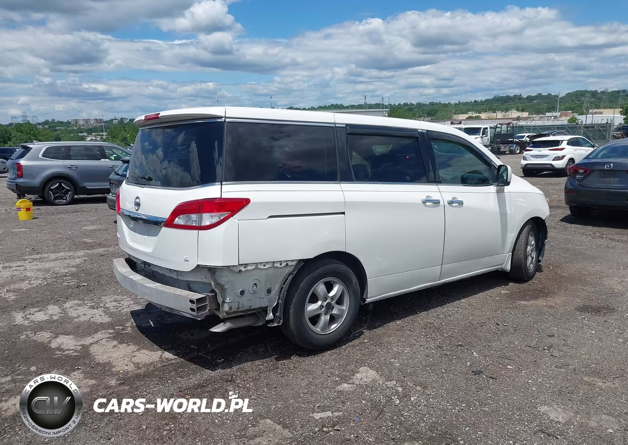 2012 Nissan Quest S VIN:JN8AE2KP2C9039446 - 4