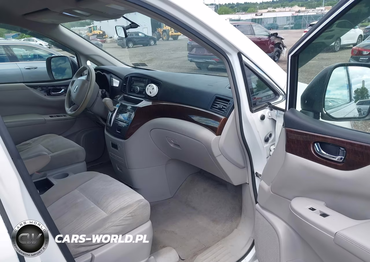 2012 Nissan Quest S VIN:JN8AE2KP2C9039446 - 5