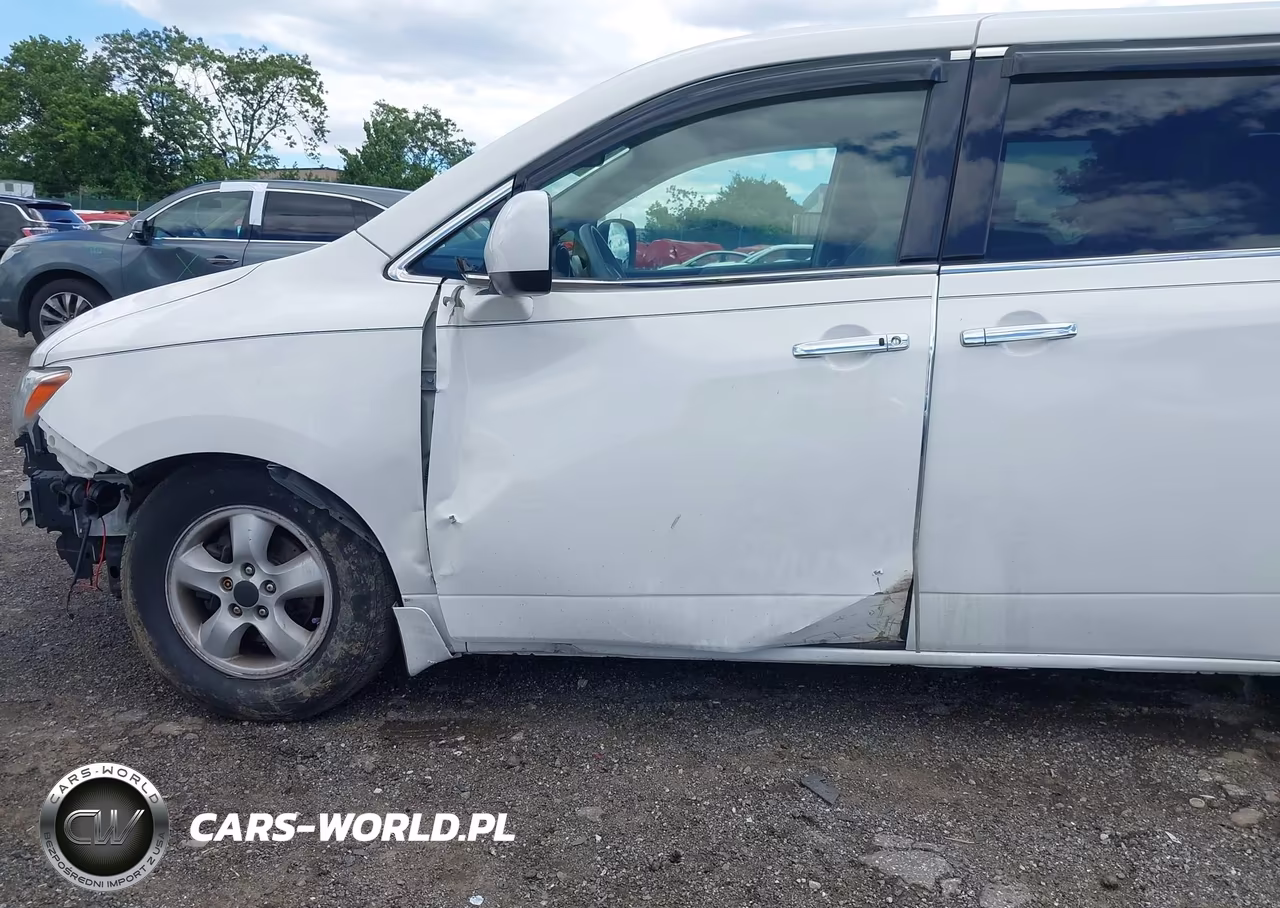 2012 Nissan Quest S VIN:JN8AE2KP2C9039446 - 6