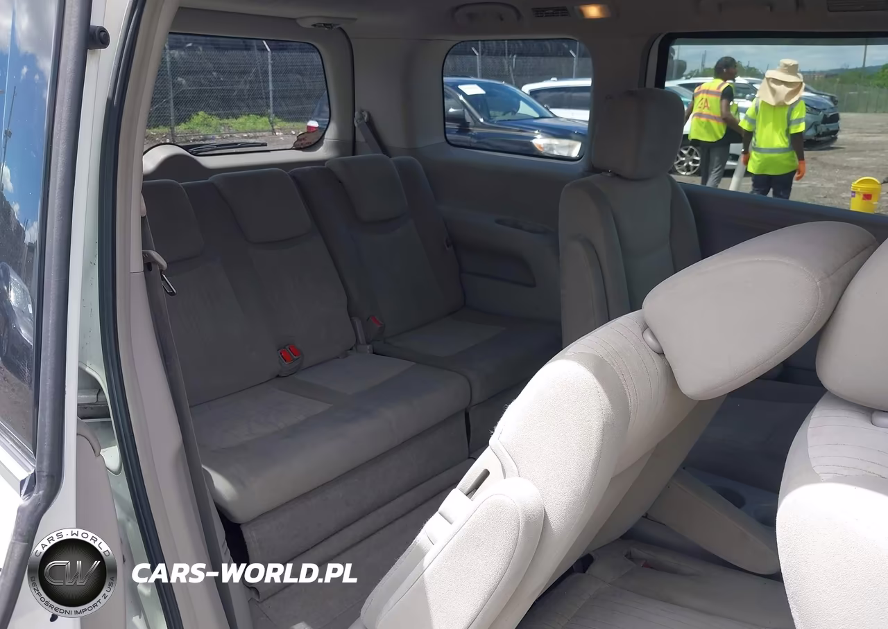 2012 Nissan Quest S VIN:JN8AE2KP2C9039446 - 8