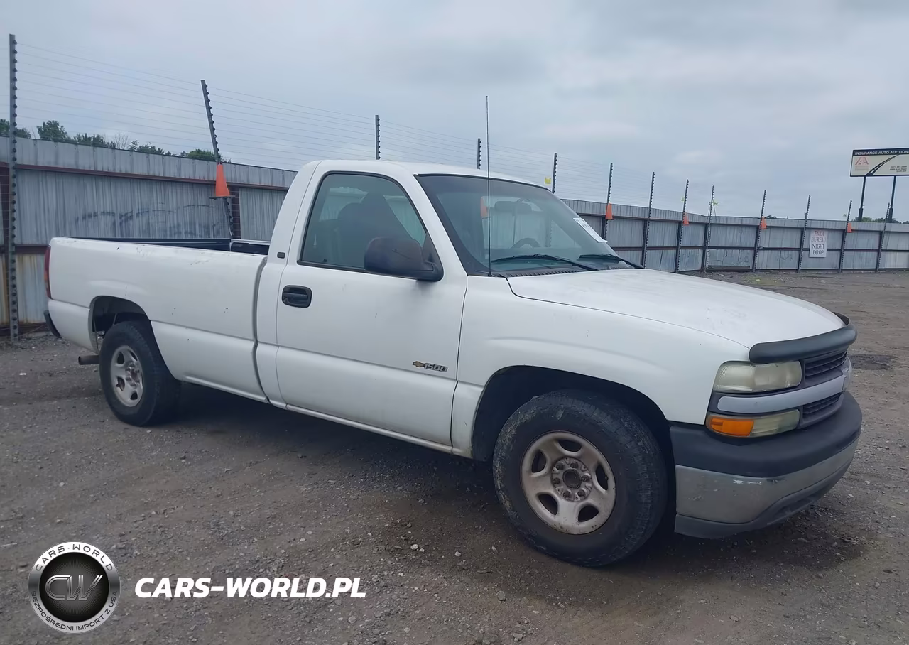 2002 Chevrolet Silverado 1500