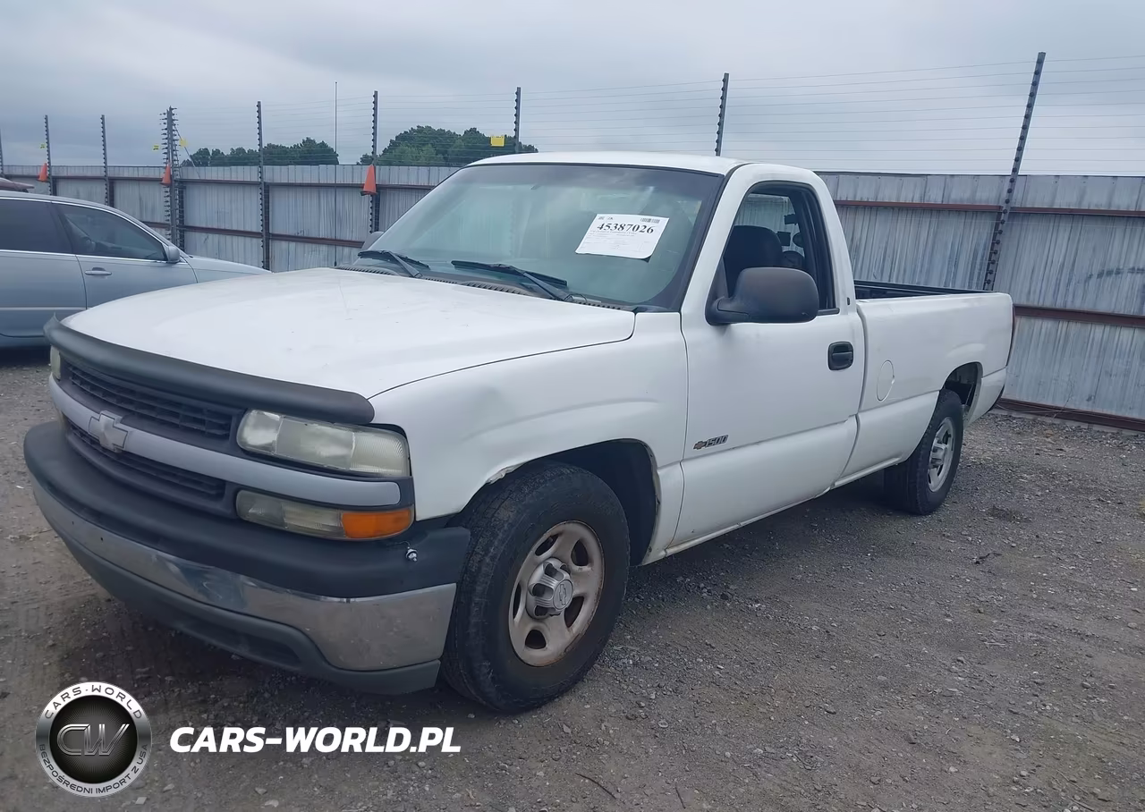 2002 Chevrolet Silverado 1500 VIN:1GCEC14W22Z229117 - 2