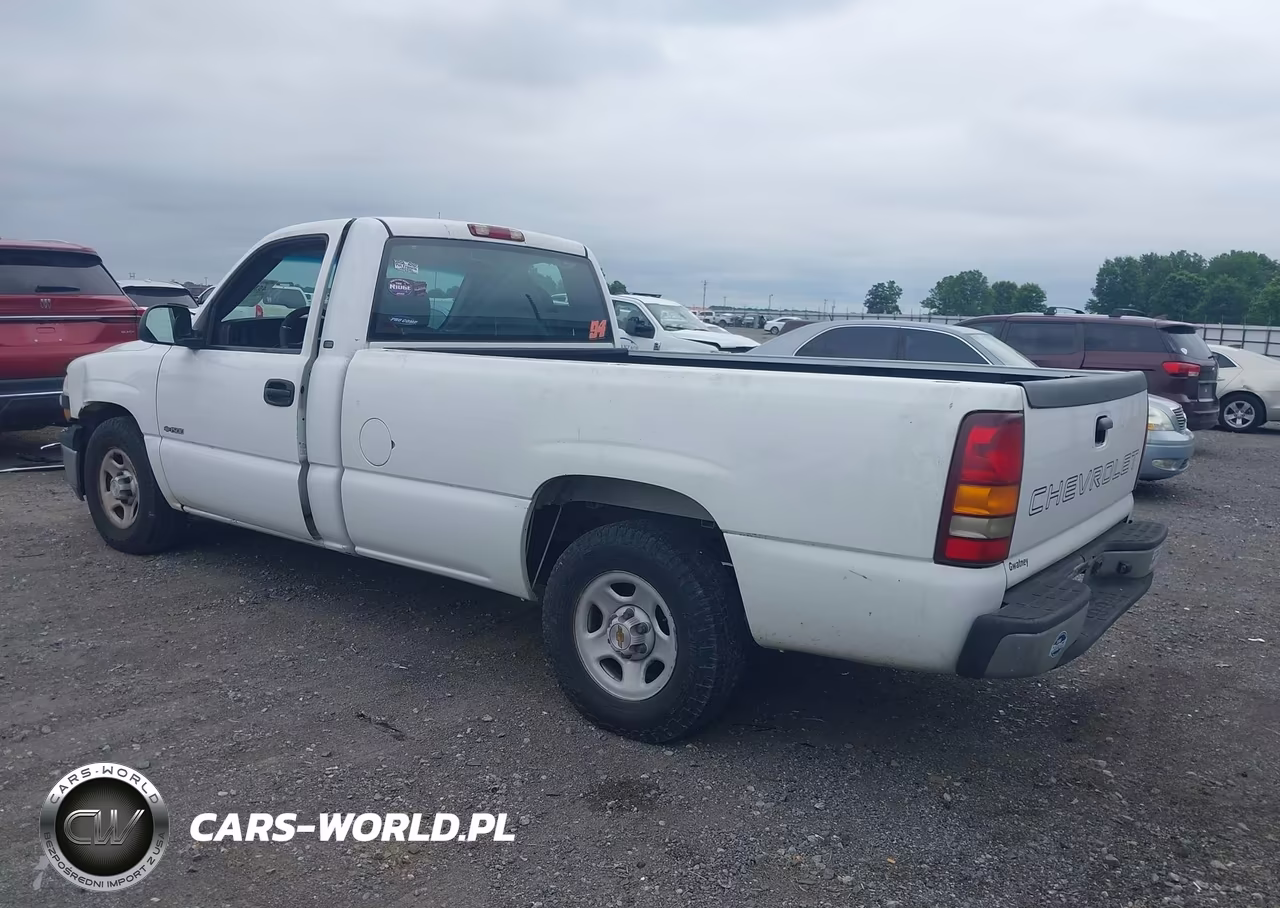 2002 Chevrolet Silverado 1500 VIN:1GCEC14W22Z229117 - 3