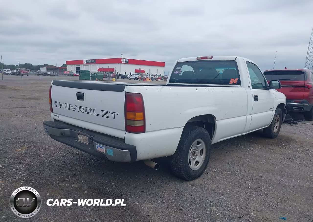 2002 Chevrolet Silverado 1500 VIN:1GCEC14W22Z229117 - 4