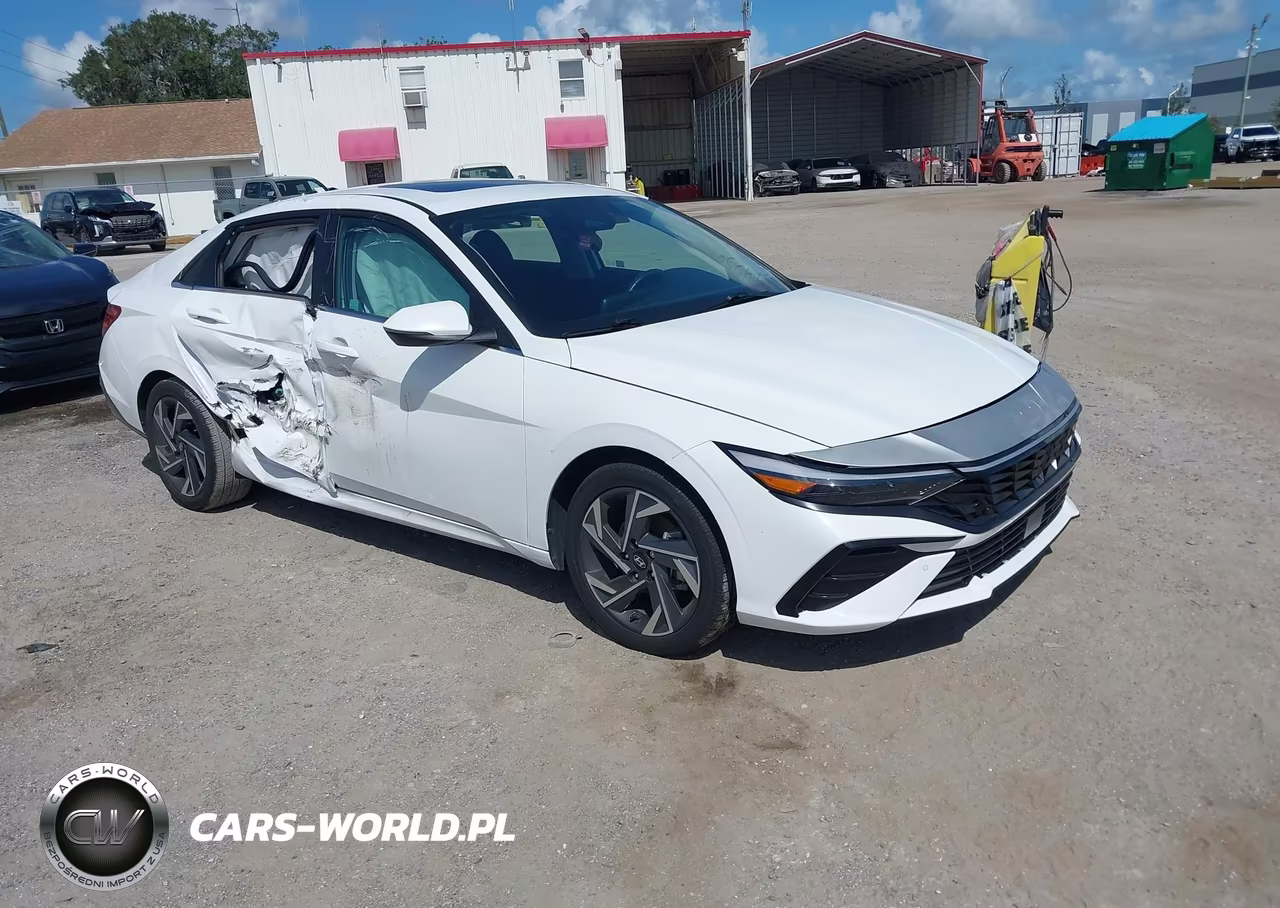 2024 Hyundai Elantra Hybrid Limited – zdjęcie 1 z 16