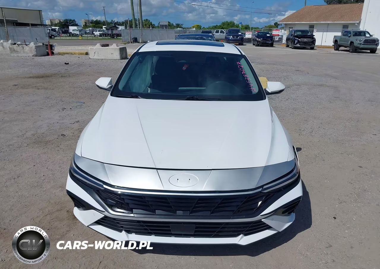 2024 Hyundai Elantra Hybrid Limited VIN:KMHLN4DJ6RU102249 - 12