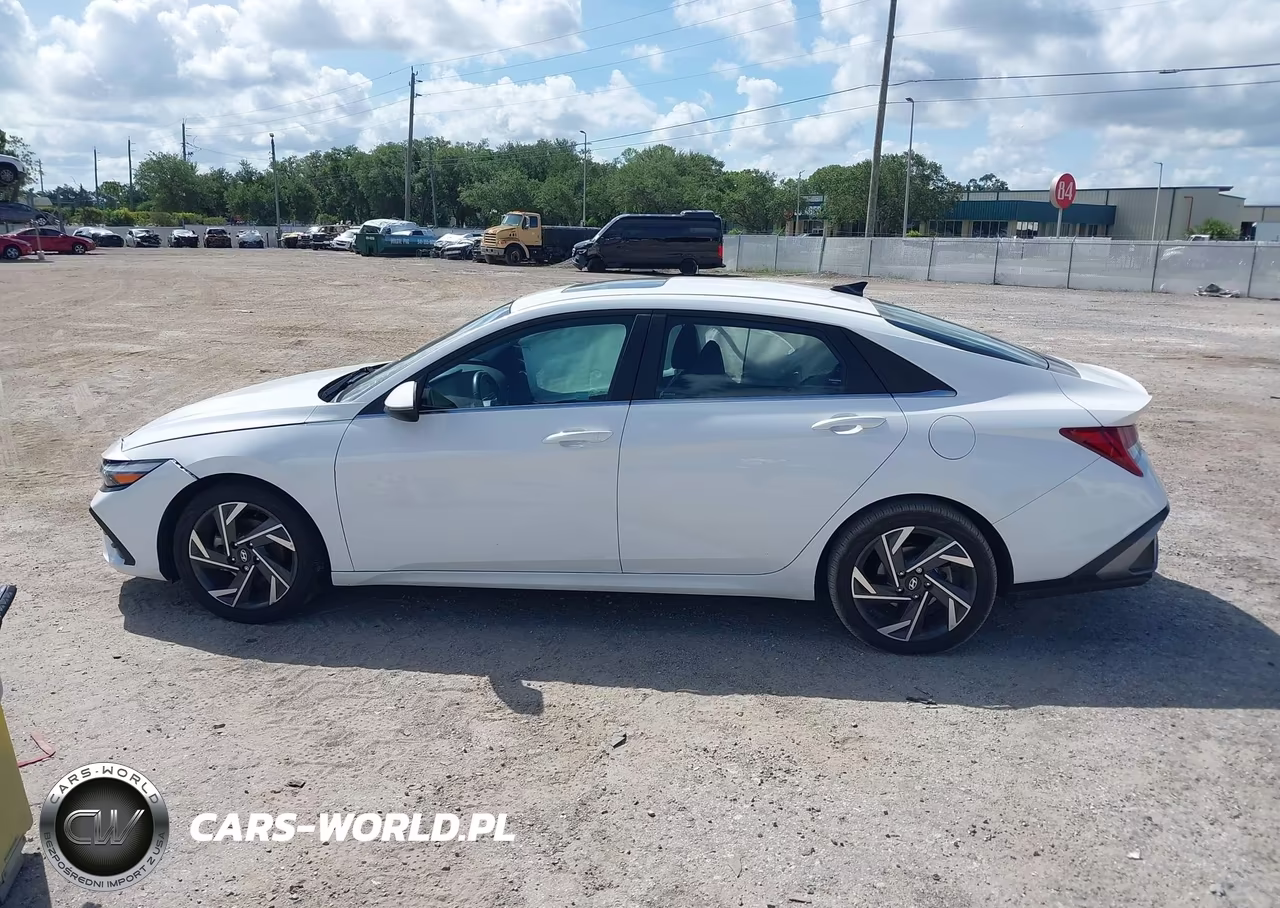 2024 Hyundai Elantra Hybrid Limited VIN:KMHLN4DJ6RU102249 - 14