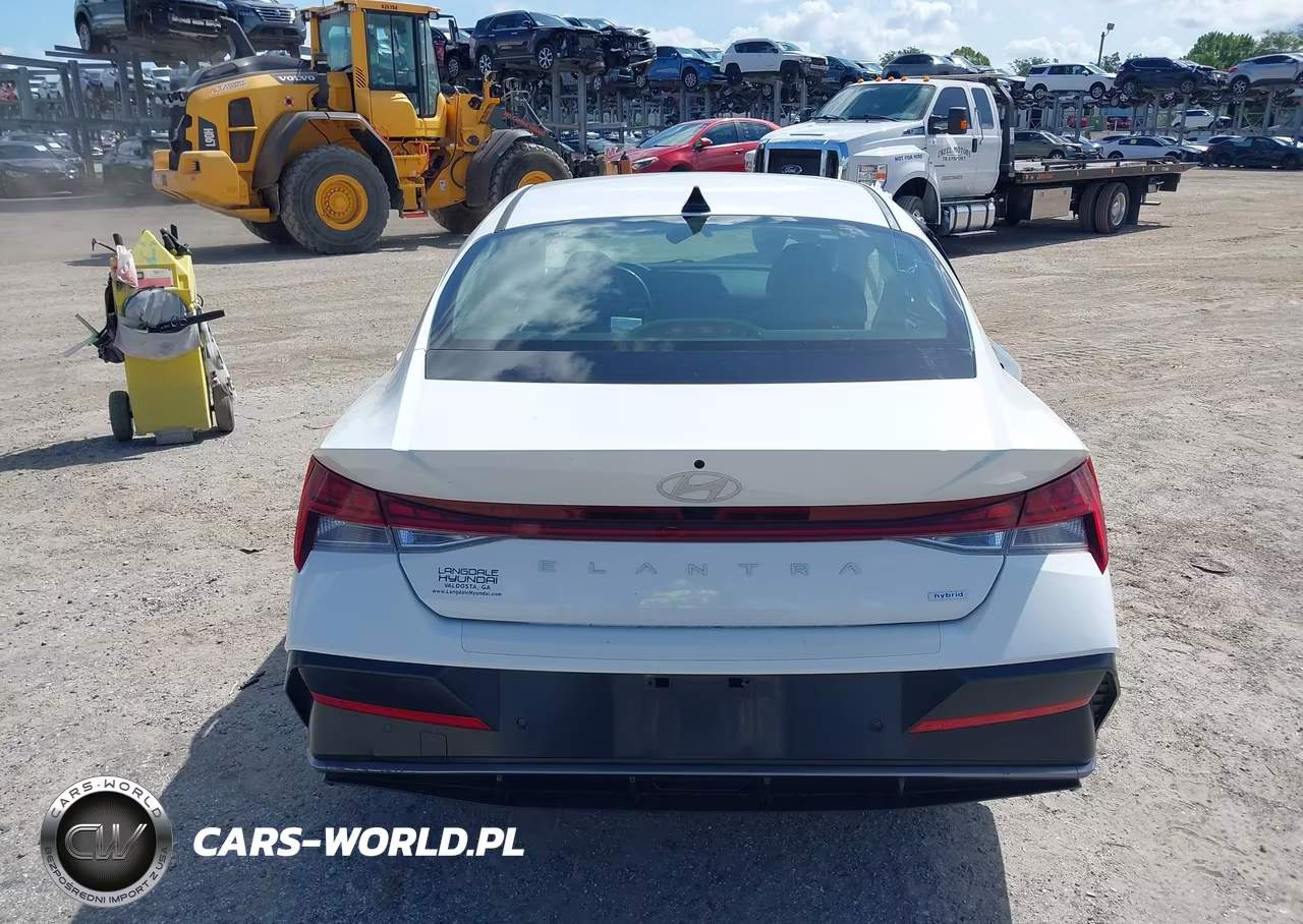 2024 Hyundai Elantra Hybrid Limited VIN:KMHLN4DJ6RU102249 - 16