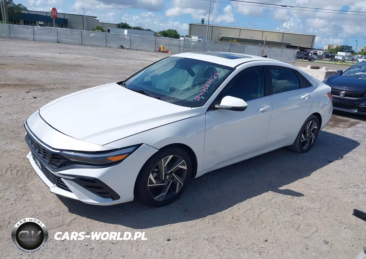2024 Hyundai Elantra Hybrid Limited VIN:KMHLN4DJ6RU102249 - 2