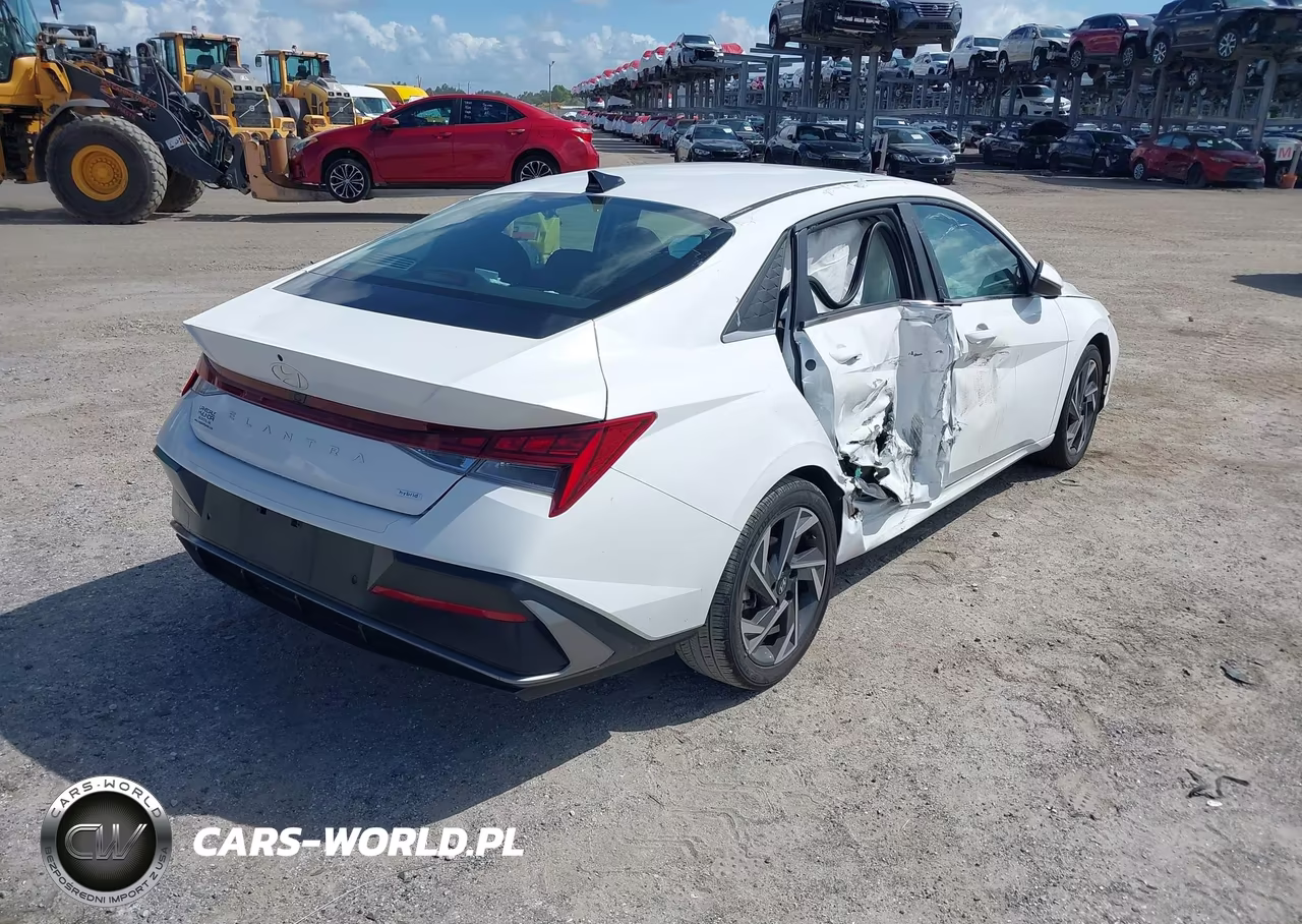 2024 Hyundai Elantra Hybrid Limited VIN:KMHLN4DJ6RU102249 - 4