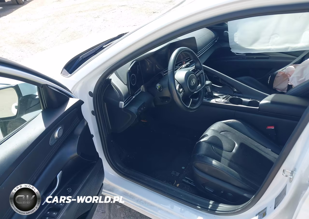 2024 Hyundai Elantra Hybrid Limited VIN:KMHLN4DJ6RU102249 - 5
