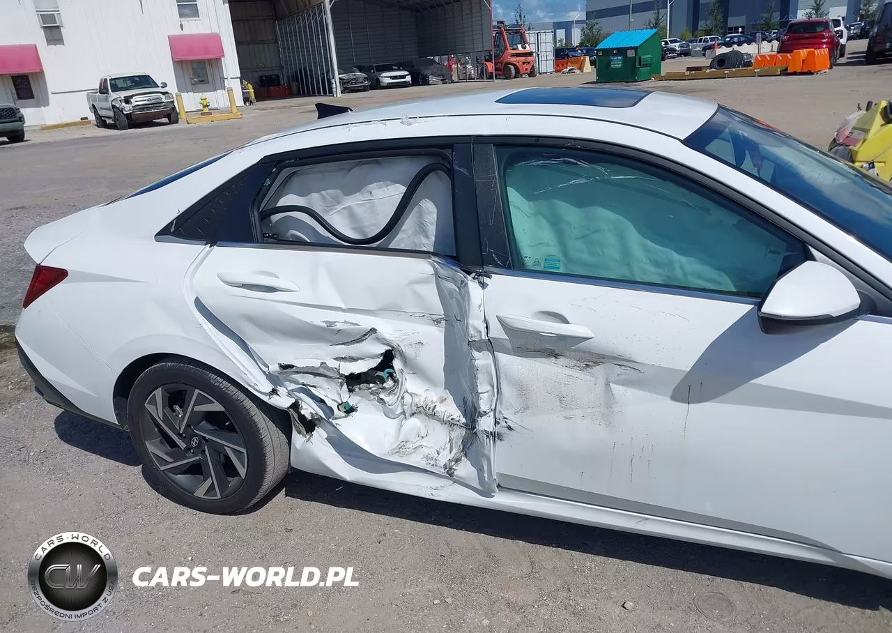 2024 Hyundai Elantra Hybrid Limited VIN:KMHLN4DJ6RU102249 - 6