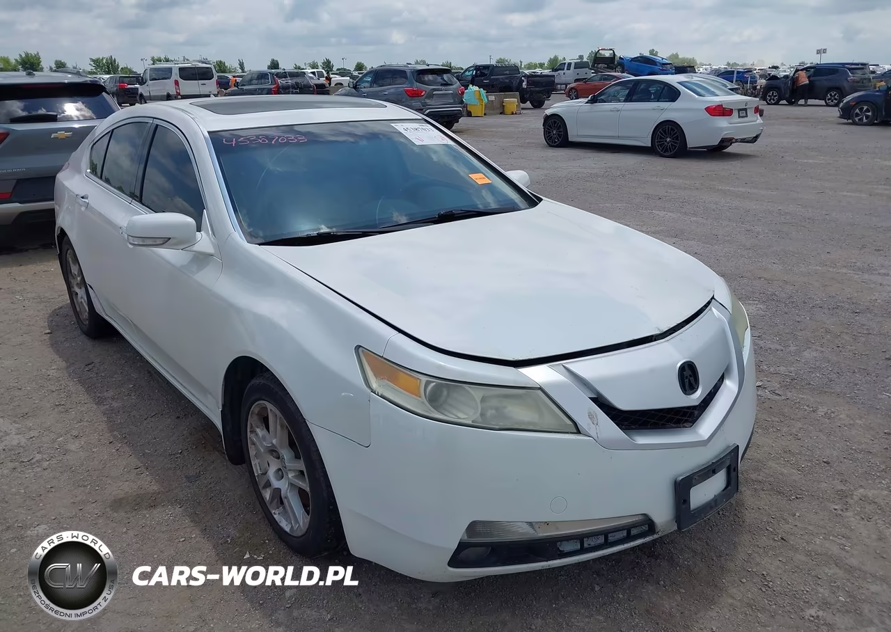 2009 Acura Tl 3.5