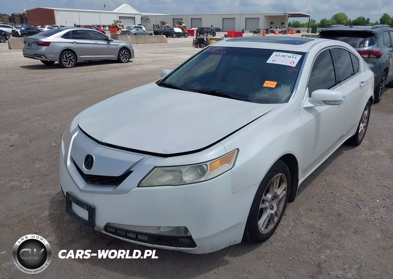 2009 Acura Tl 3.5 VIN:19UUA86559A017661 - 2