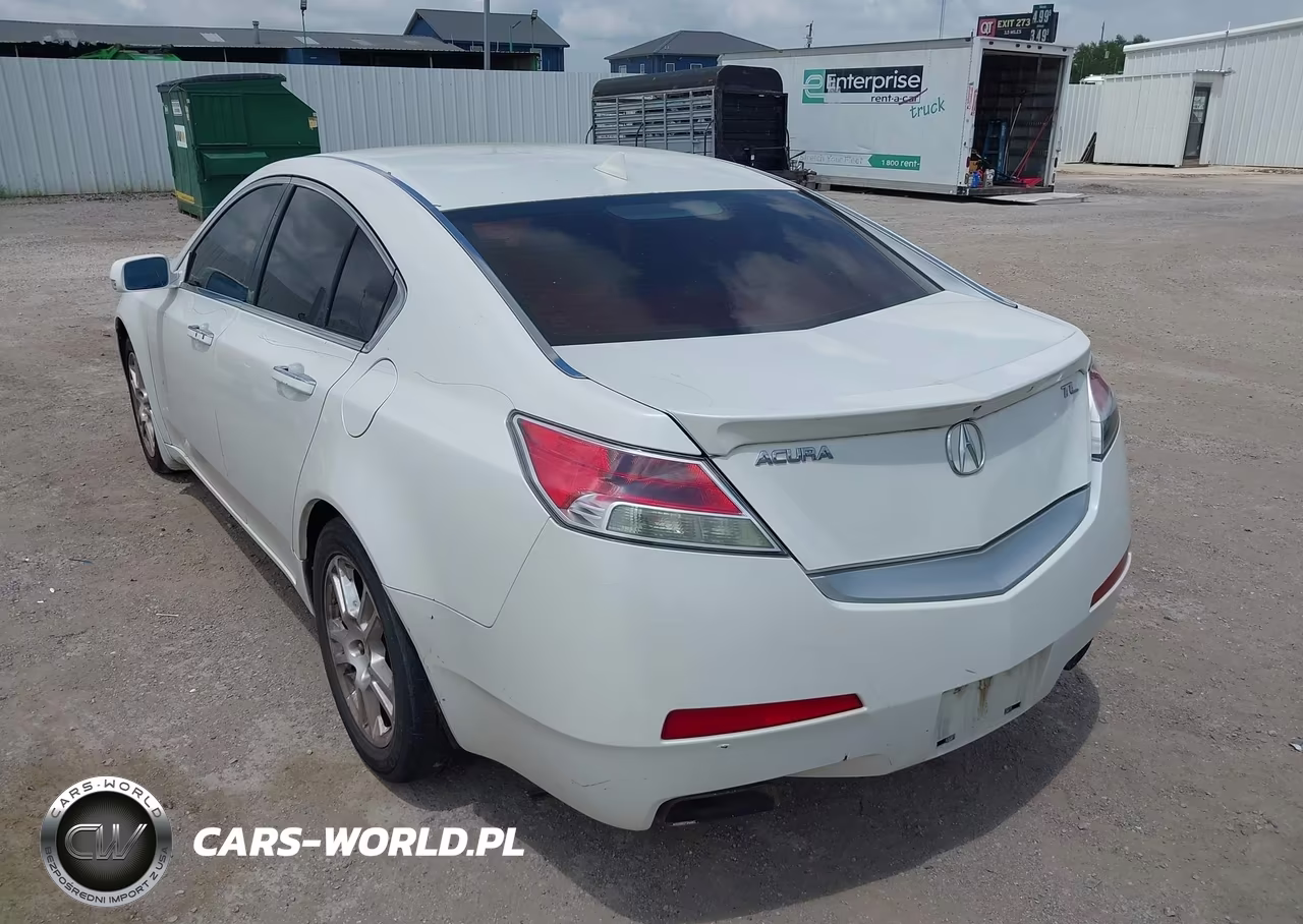 2009 Acura Tl 3.5 VIN:19UUA86559A017661 - 3