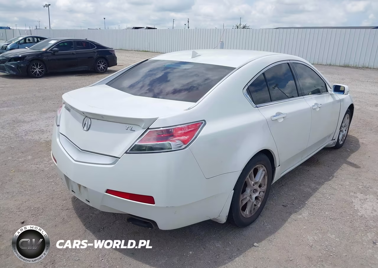 2009 Acura Tl 3.5 VIN:19UUA86559A017661 - 4