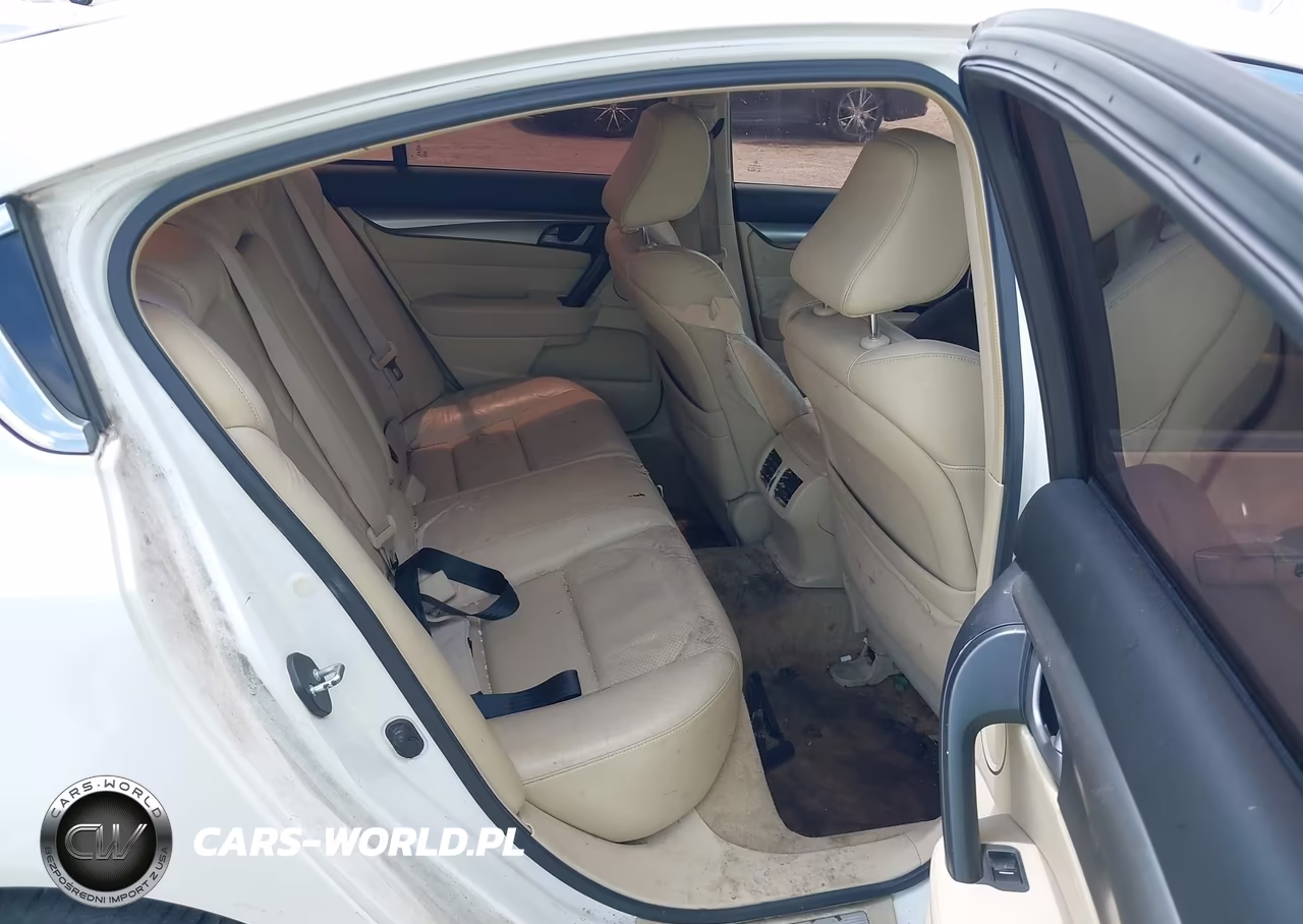 2009 Acura Tl 3.5 VIN:19UUA86559A017661 - 8