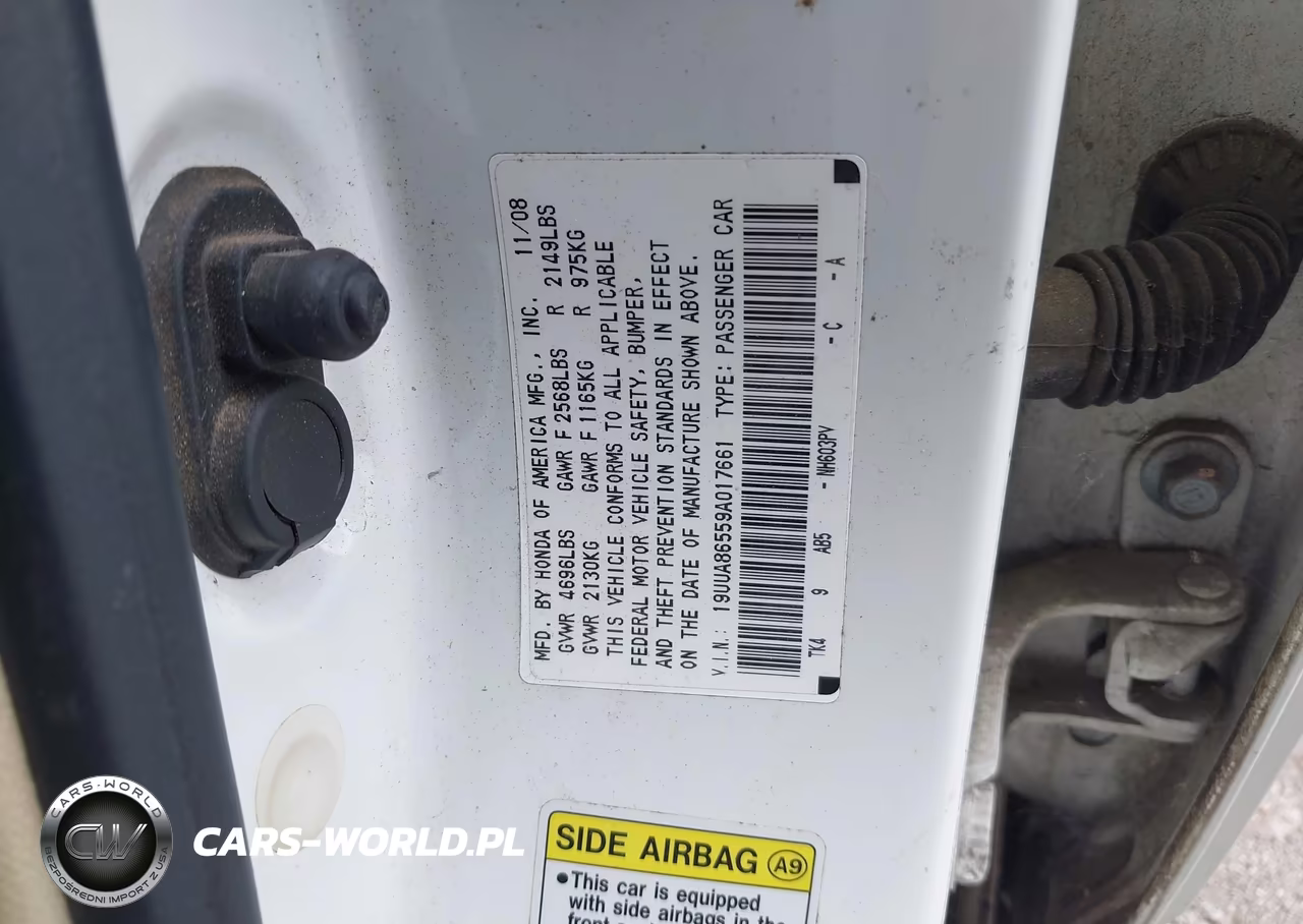 2009 Acura Tl 3.5 VIN:19UUA86559A017661 - 9