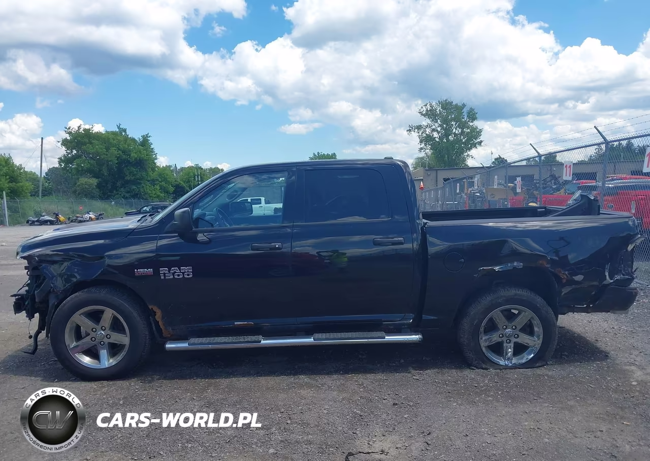 2014 Ram 1500 Express VIN:1C6RR7KT8ES151751 - 15