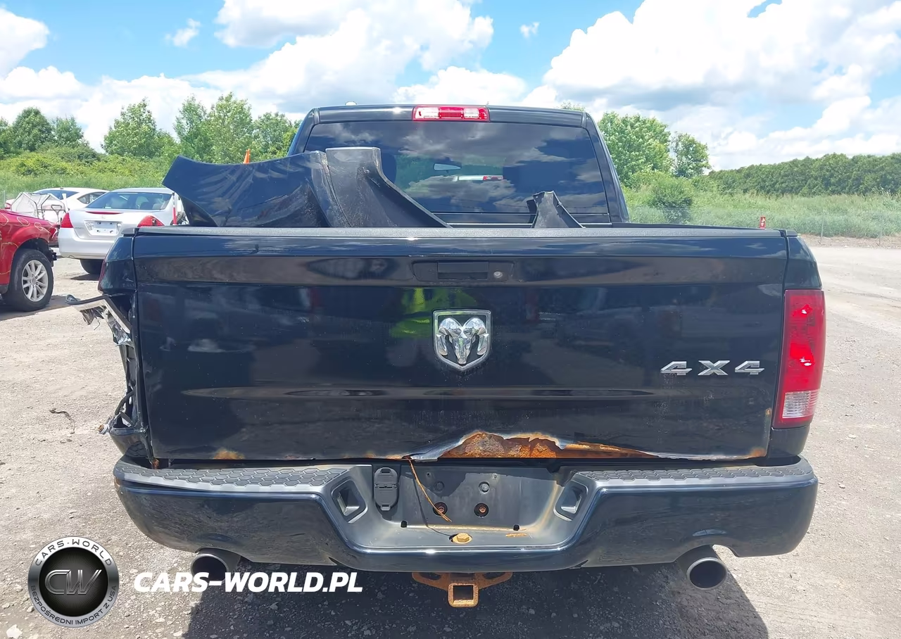 2014 Ram 1500 Express VIN:1C6RR7KT8ES151751 - 17