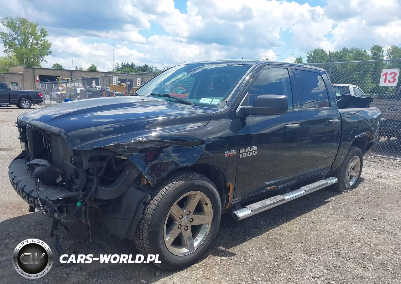 2014 Ram 1500 Express VIN:1C6RR7KT8ES151751 - 2