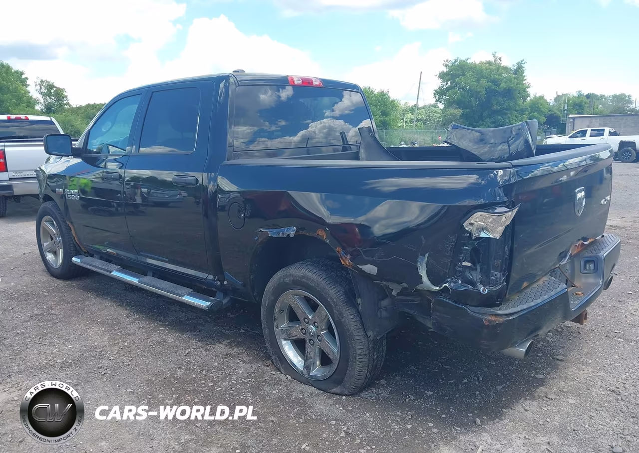 2014 Ram 1500 Express VIN:1C6RR7KT8ES151751 - 3
