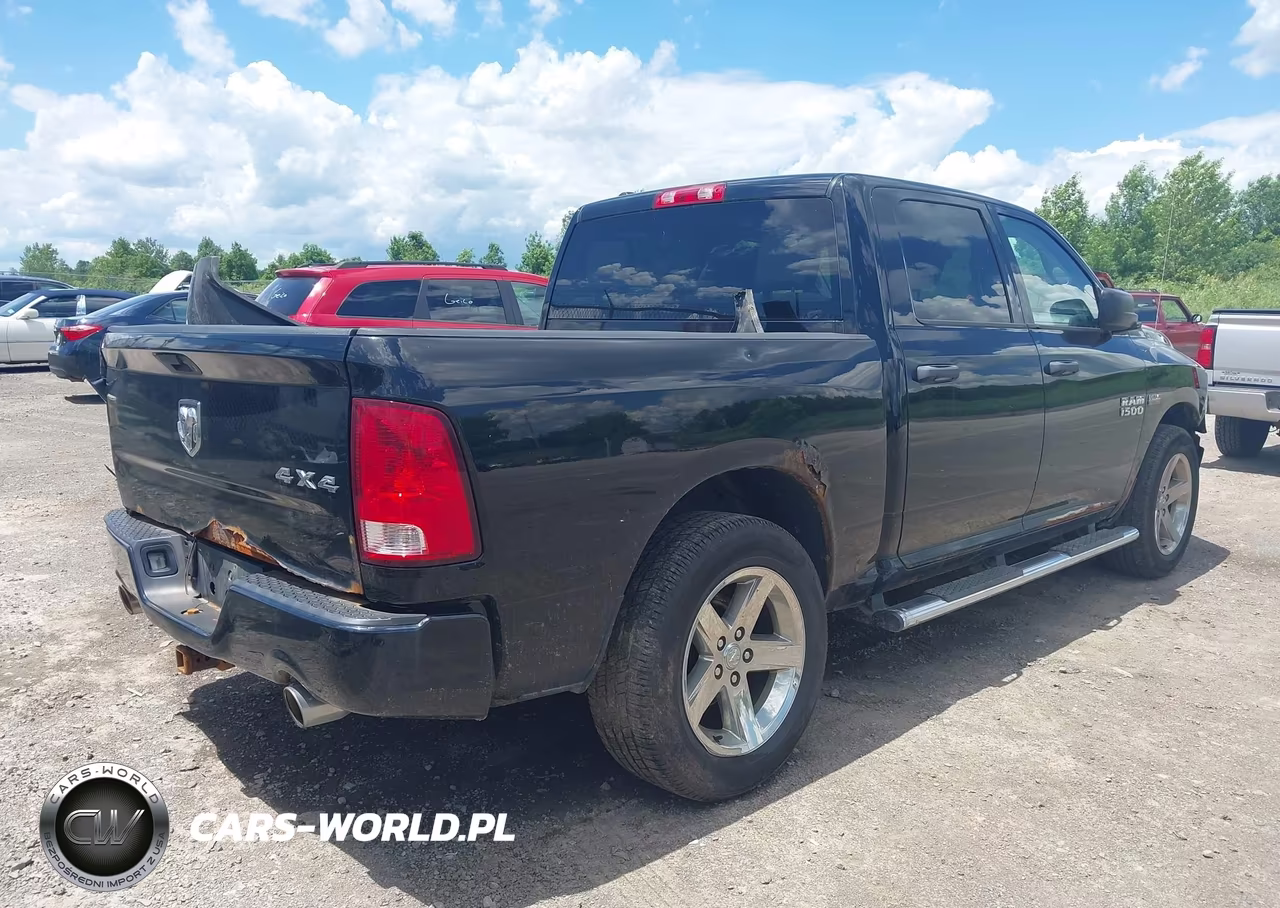 2014 Ram 1500 Express VIN:1C6RR7KT8ES151751 - 4