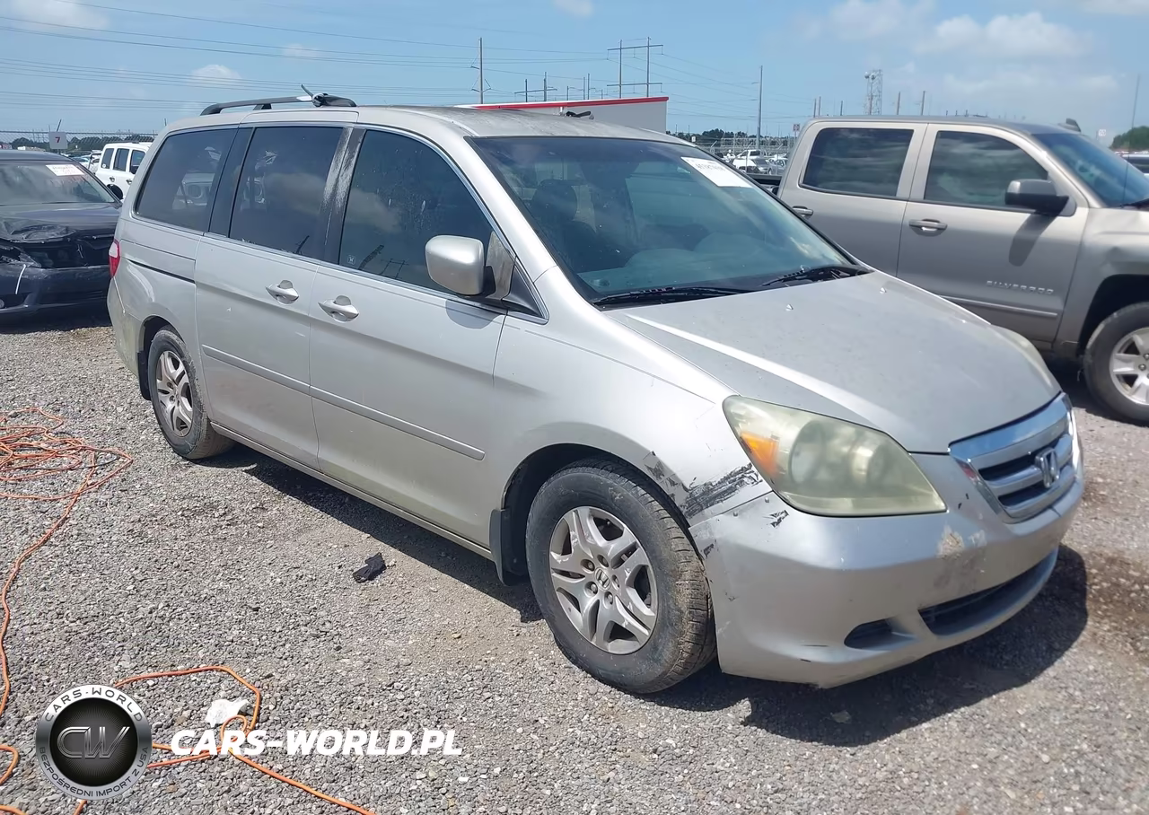 2006 Honda Odyssey Ex