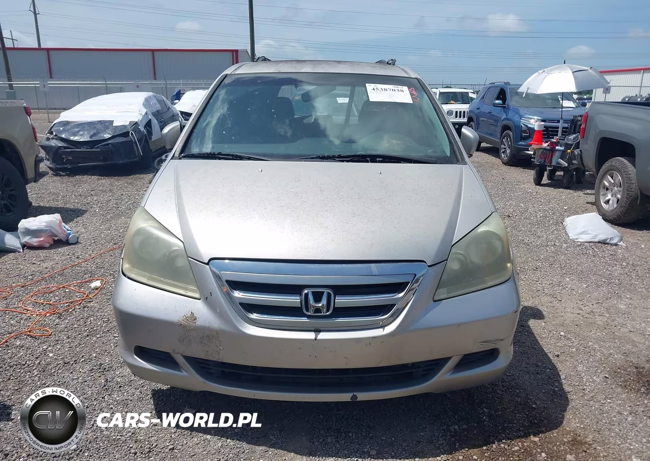 2006 Honda Odyssey Ex VIN:5FNRL38426B407495 - 13