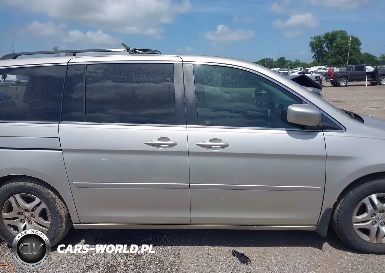 2006 Honda Odyssey Ex VIN:5FNRL38426B407495 - 14