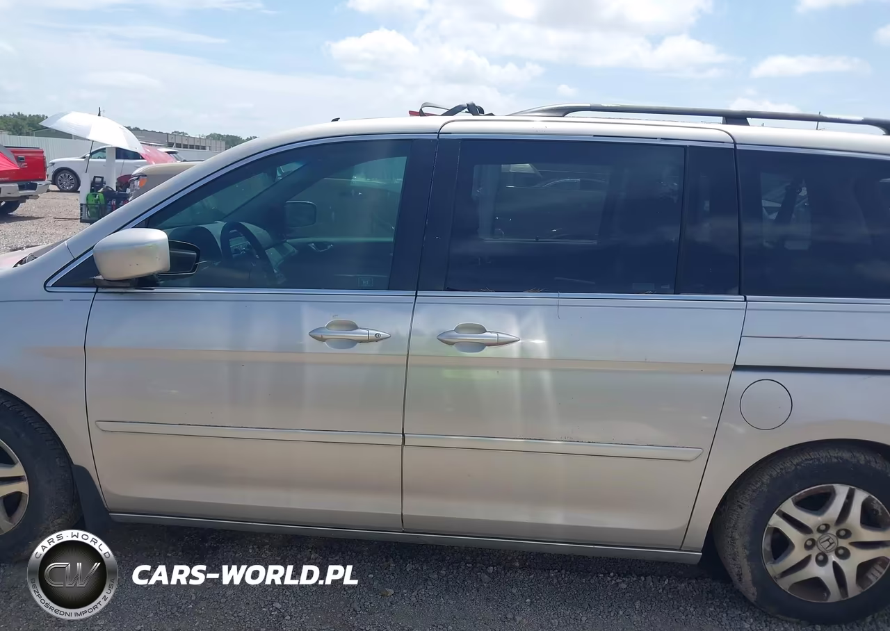 2006 Honda Odyssey Ex VIN:5FNRL38426B407495 - 15