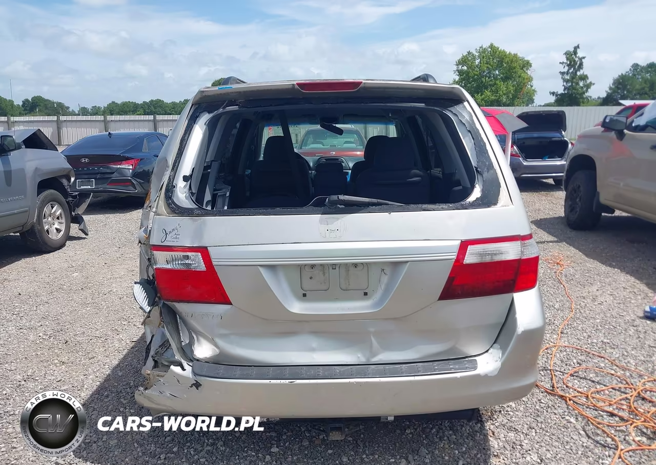 2006 Honda Odyssey Ex VIN:5FNRL38426B407495 - 17