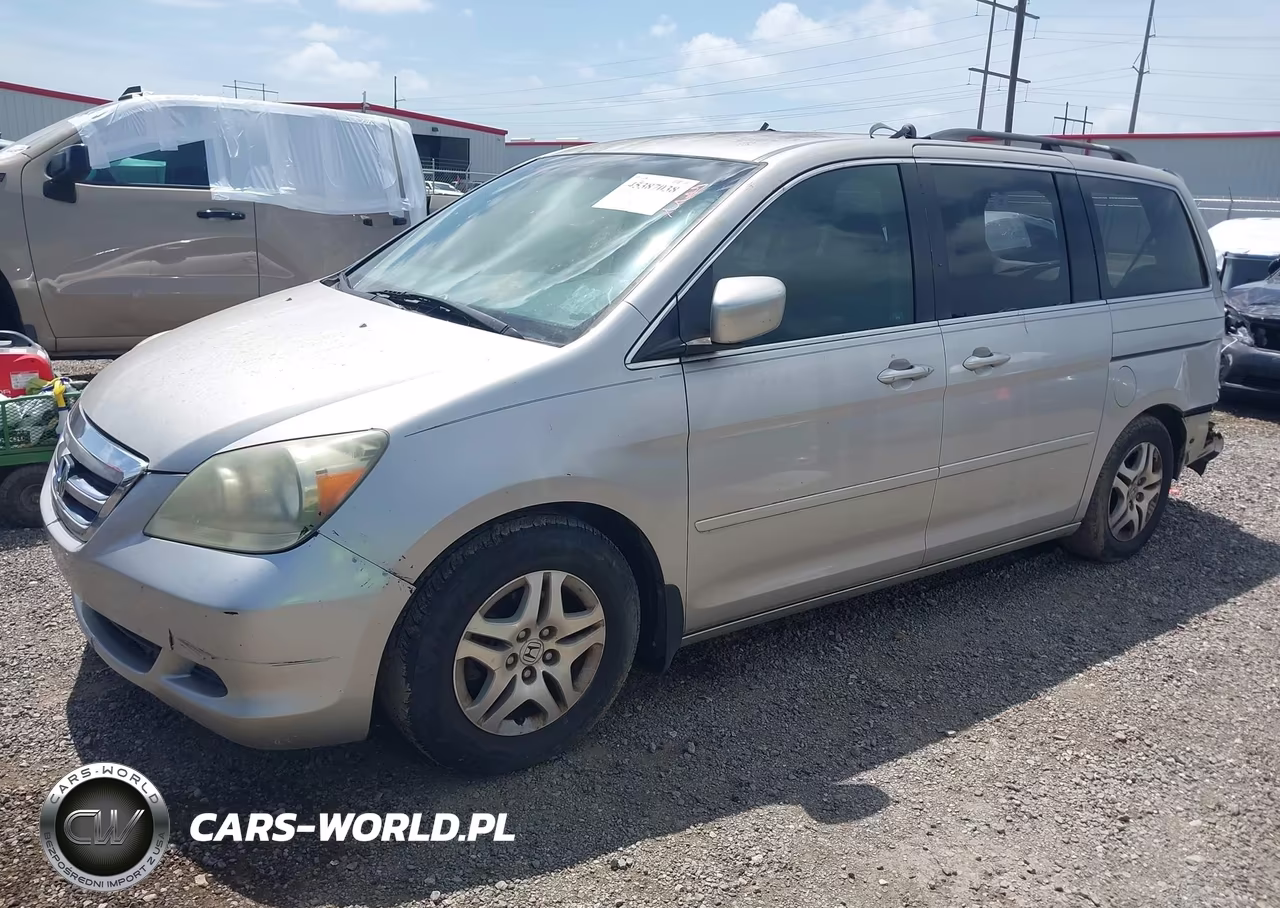 2006 Honda Odyssey Ex VIN:5FNRL38426B407495 - 2