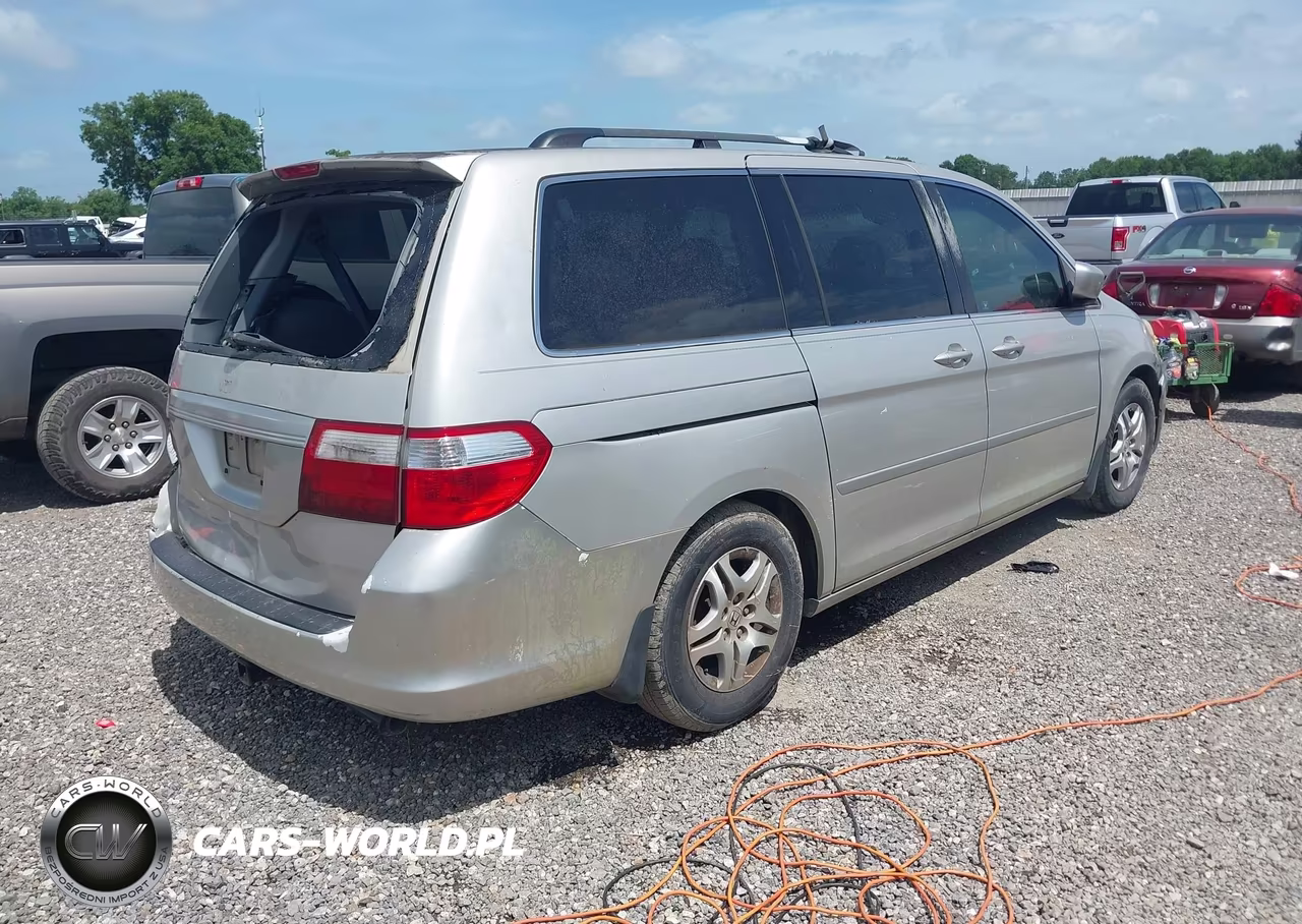 2006 Honda Odyssey Ex VIN:5FNRL38426B407495 - 4