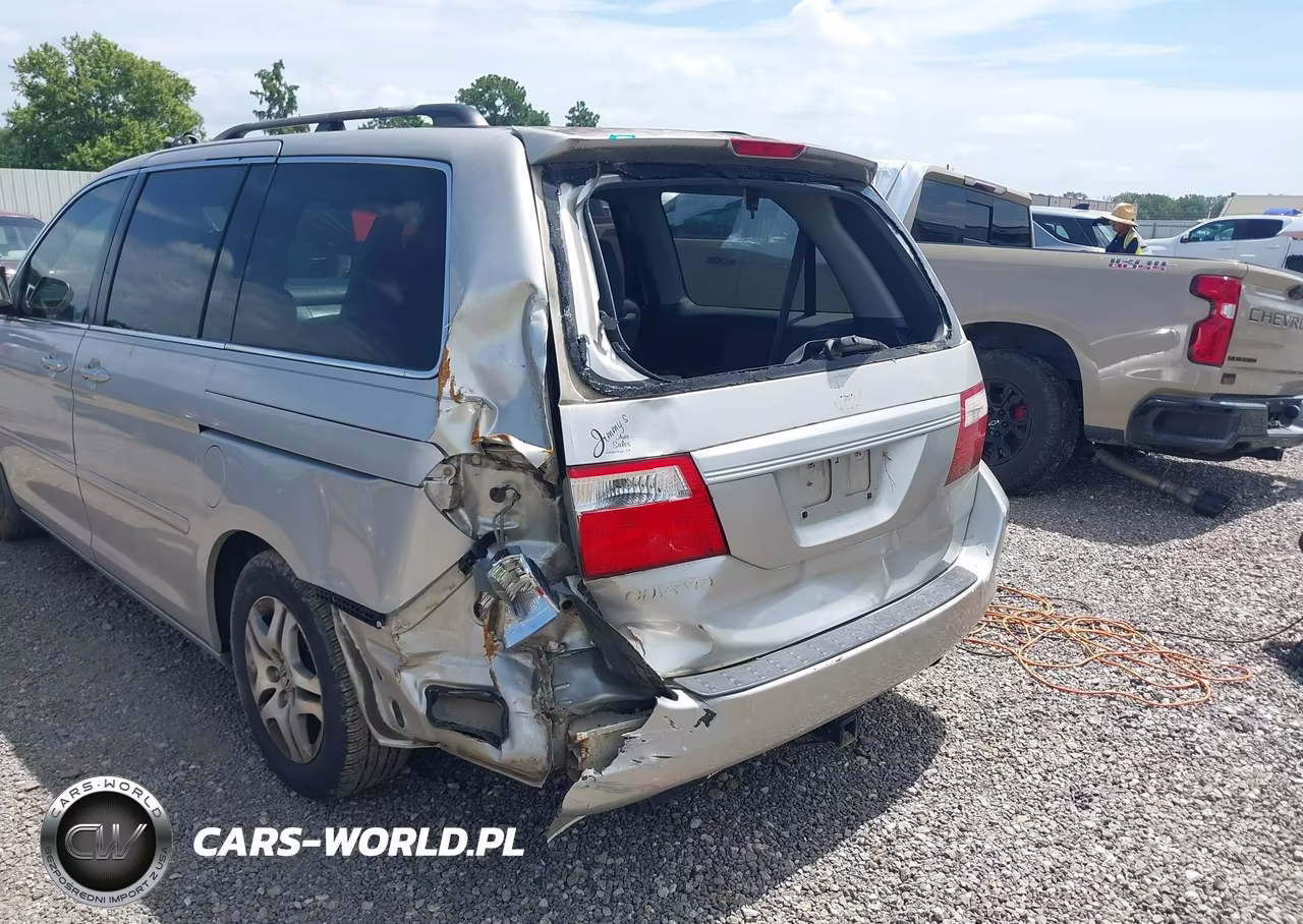 2006 Honda Odyssey Ex VIN:5FNRL38426B407495 - 6