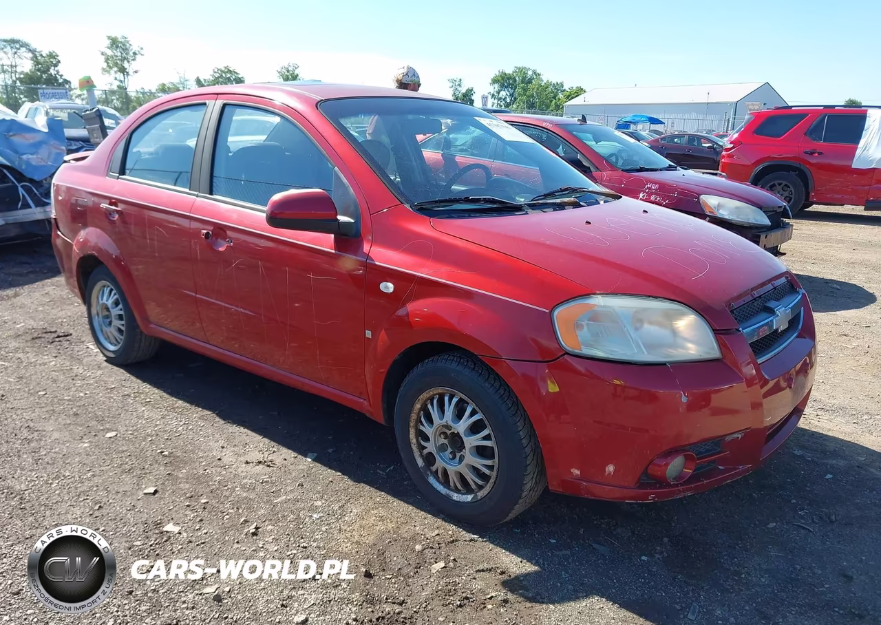 2007 Chevrolet Aveo Lt