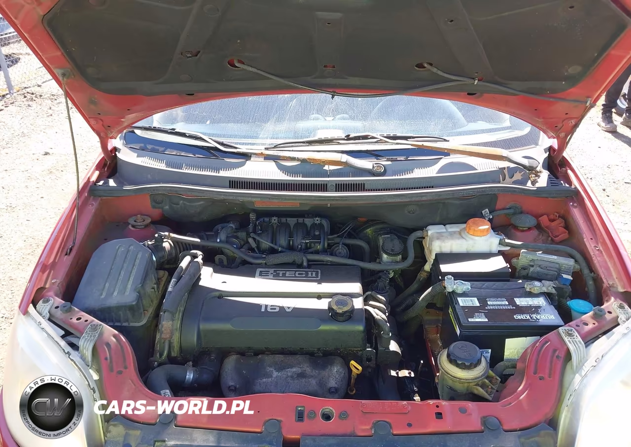 2007 Chevrolet Aveo Lt VIN:KL1TG56627B089125 - 10