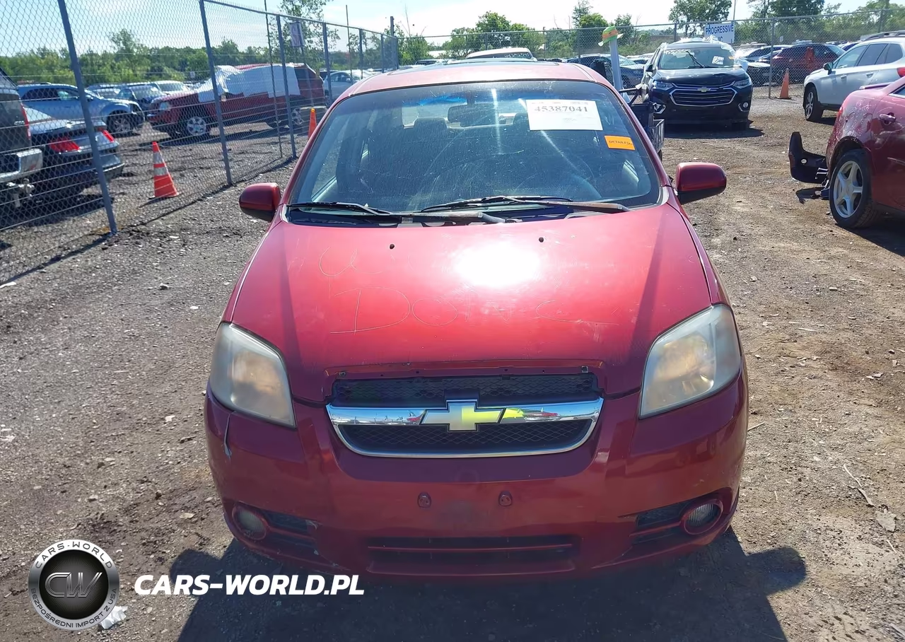 2007 Chevrolet Aveo Lt VIN:KL1TG56627B089125 - 12