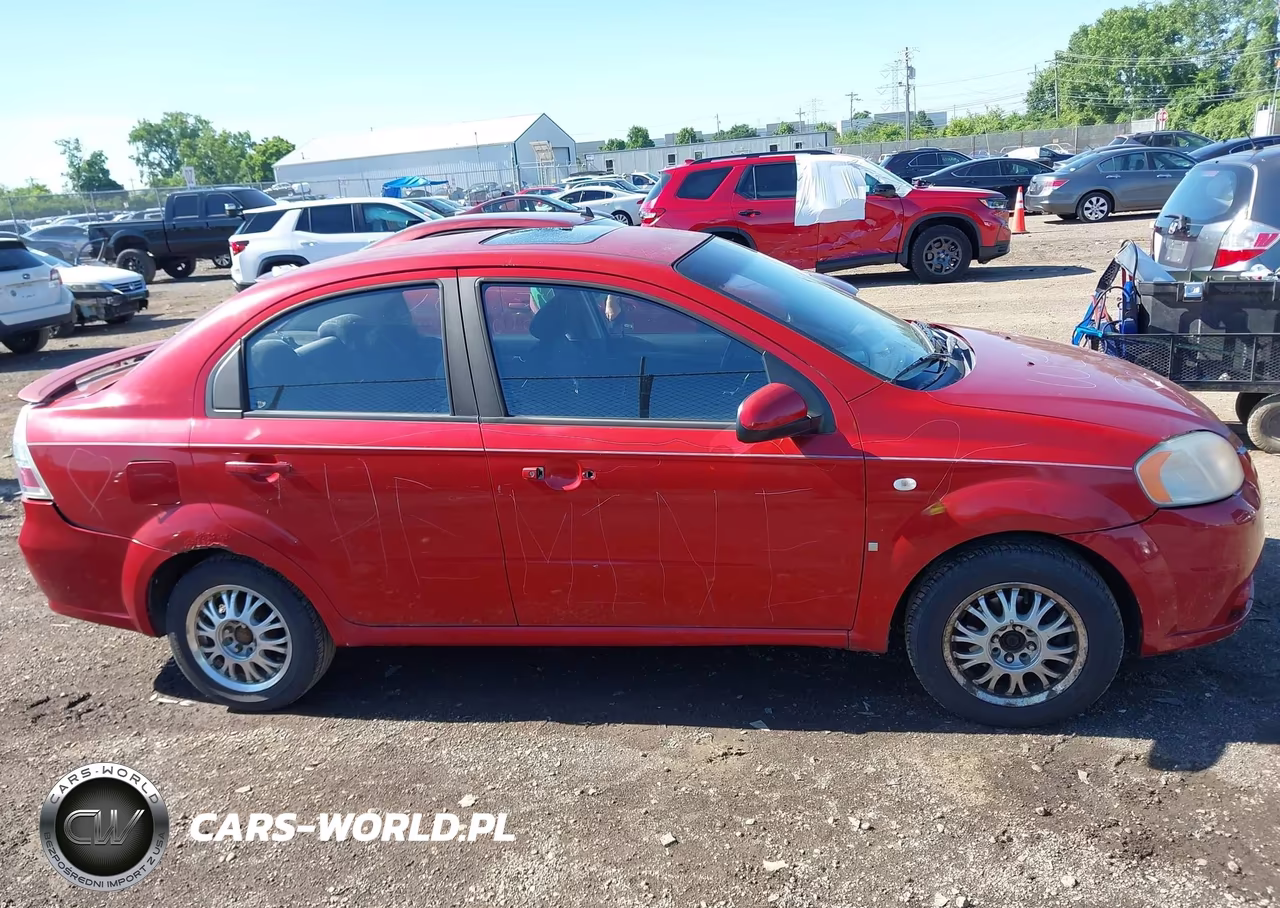 2007 Chevrolet Aveo Lt VIN:KL1TG56627B089125 - 13