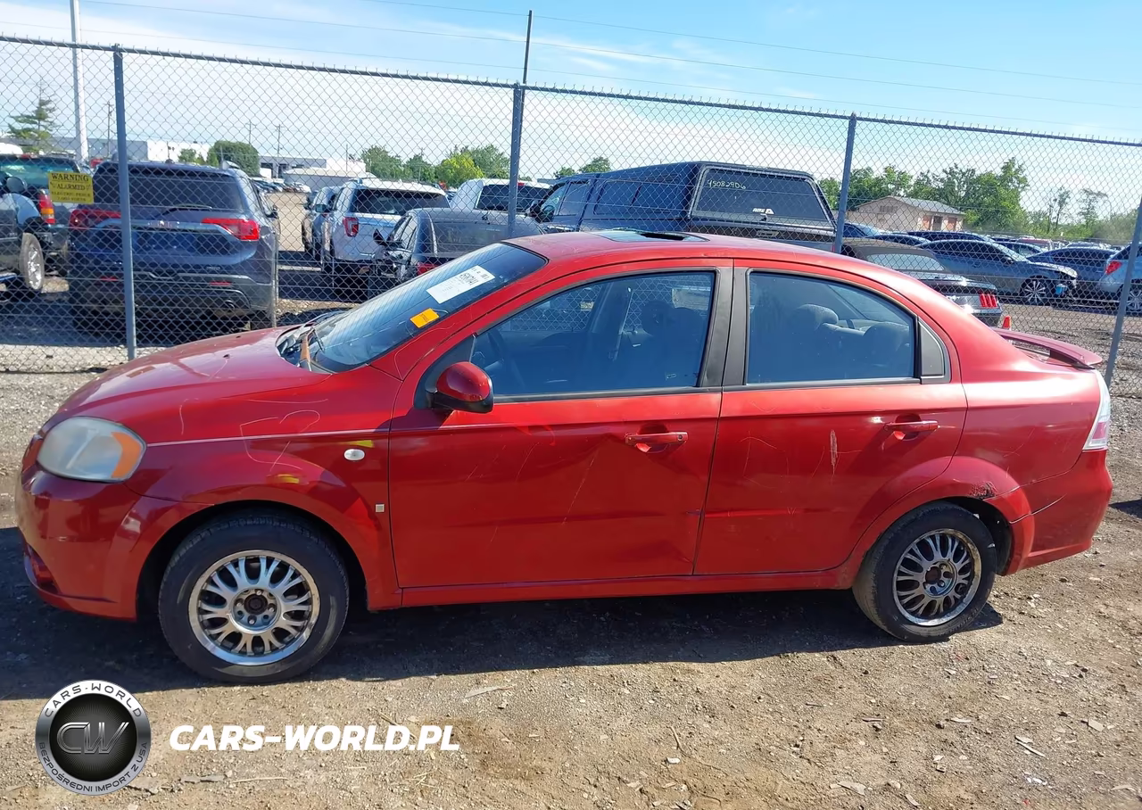 2007 Chevrolet Aveo Lt VIN:KL1TG56627B089125 - 14
