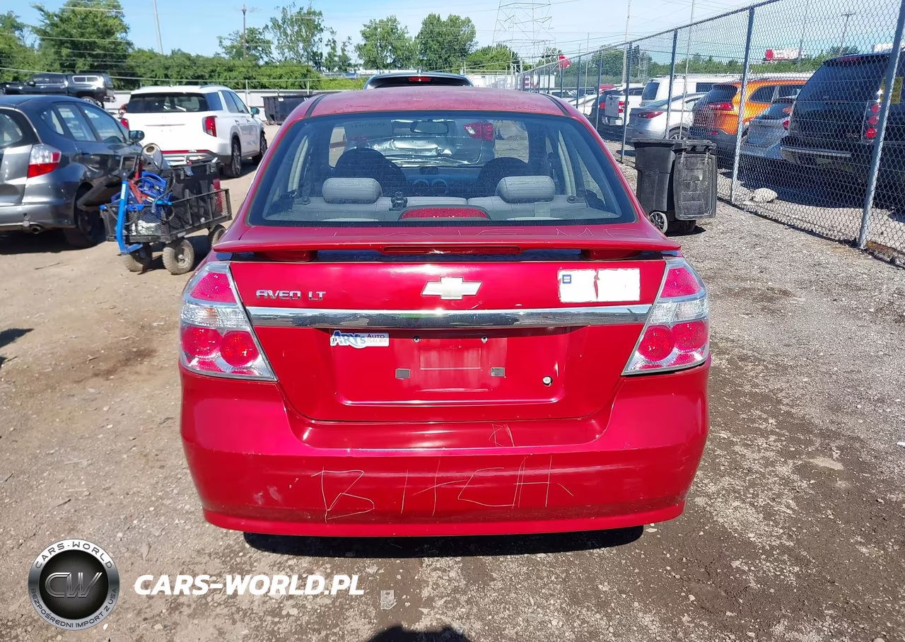 2007 Chevrolet Aveo Lt VIN:KL1TG56627B089125 - 16