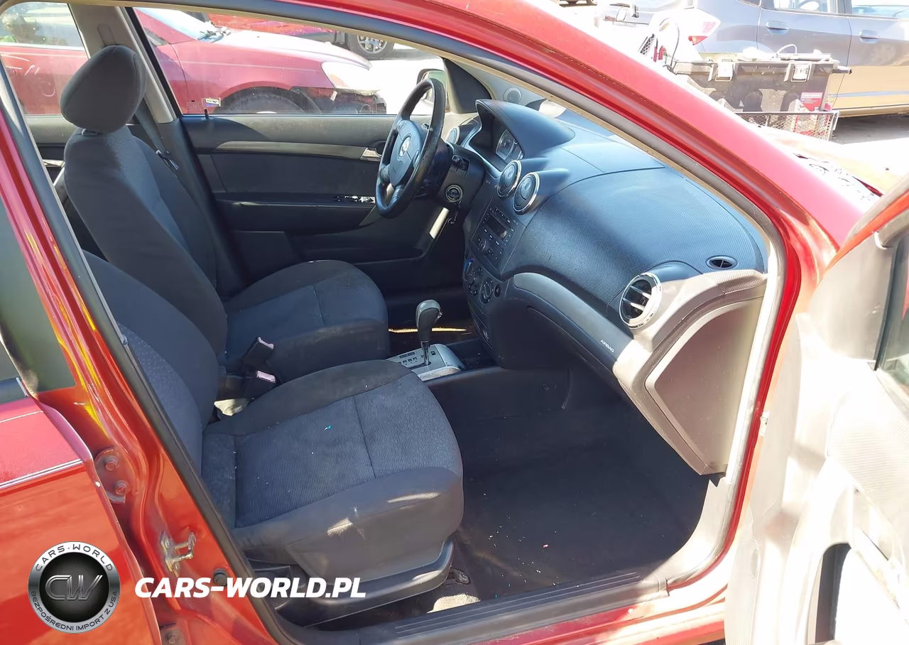 2007 Chevrolet Aveo Lt VIN:KL1TG56627B089125 - 5