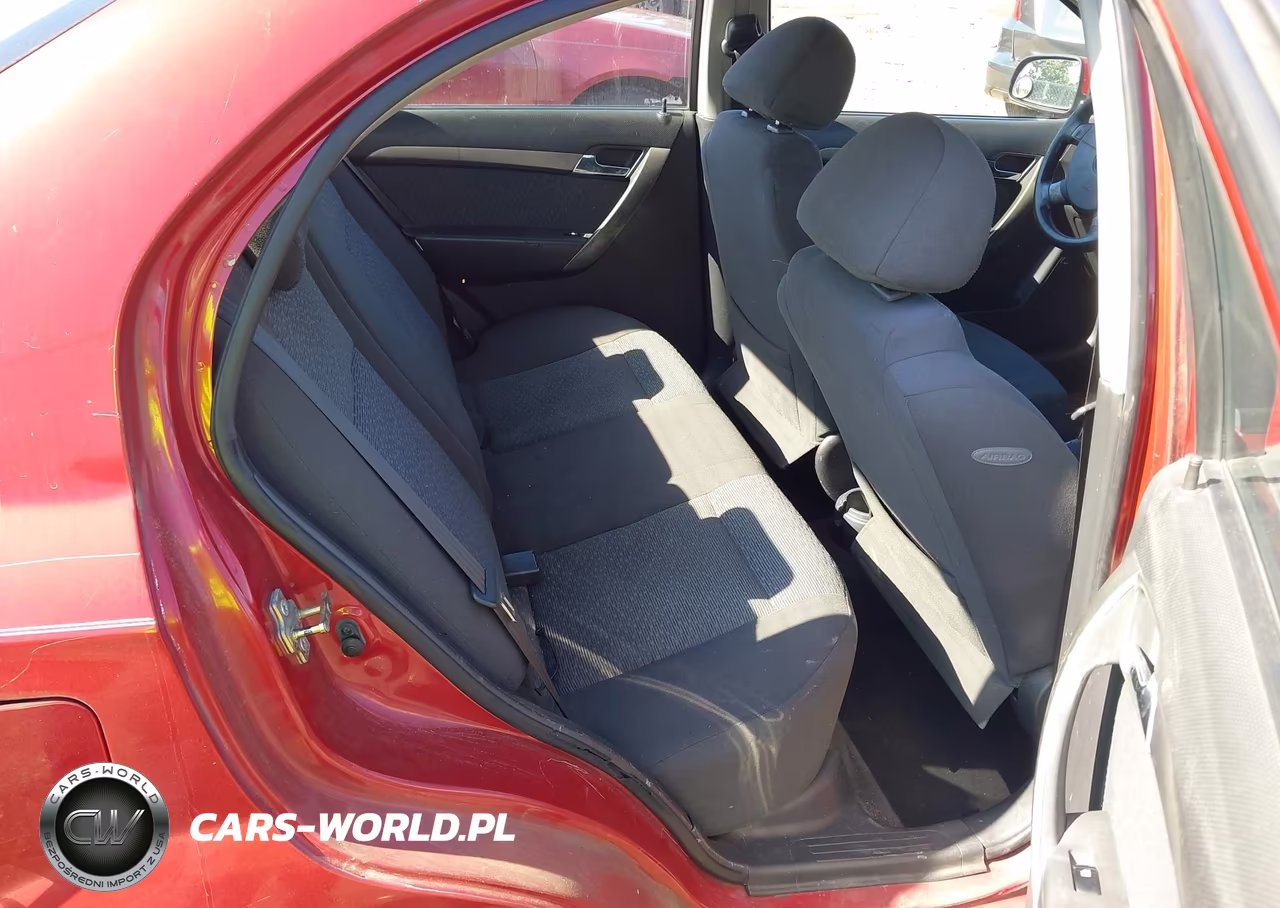 2007 Chevrolet Aveo Lt VIN:KL1TG56627B089125 - 8