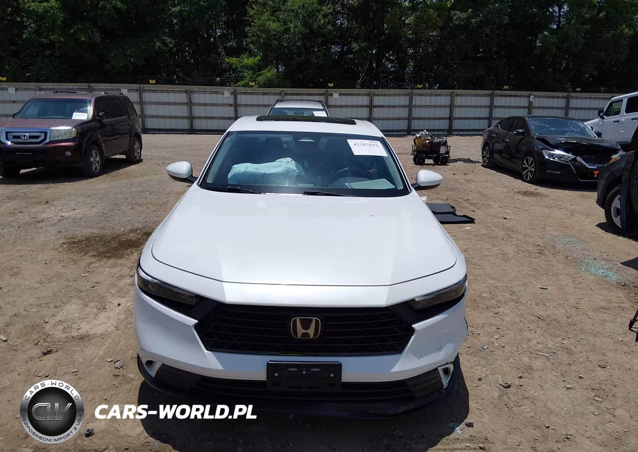 2023 Honda Accord Ex VIN:1HGCY1F31PA054913 - 12