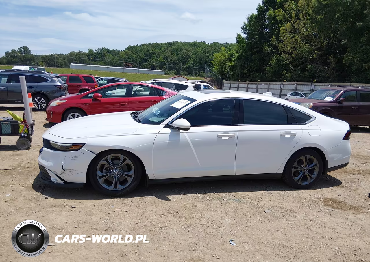 2023 Honda Accord Ex VIN:1HGCY1F31PA054913 - 14