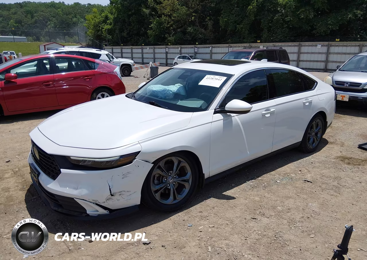2023 Honda Accord Ex VIN:1HGCY1F31PA054913 - 2