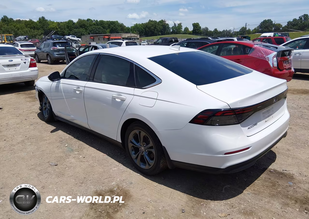 2023 Honda Accord Ex VIN:1HGCY1F31PA054913 - 3