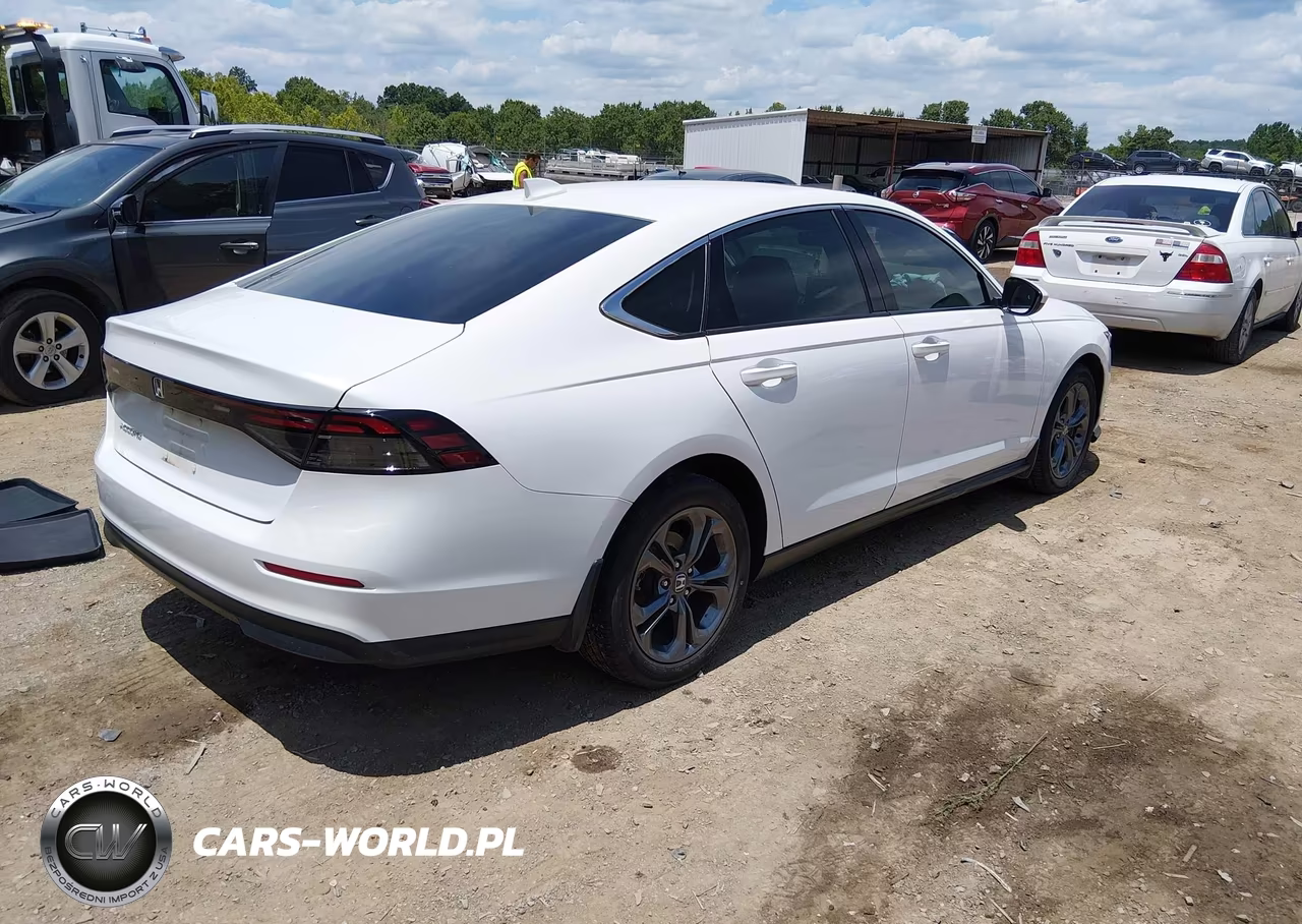2023 Honda Accord Ex VIN:1HGCY1F31PA054913 - 4