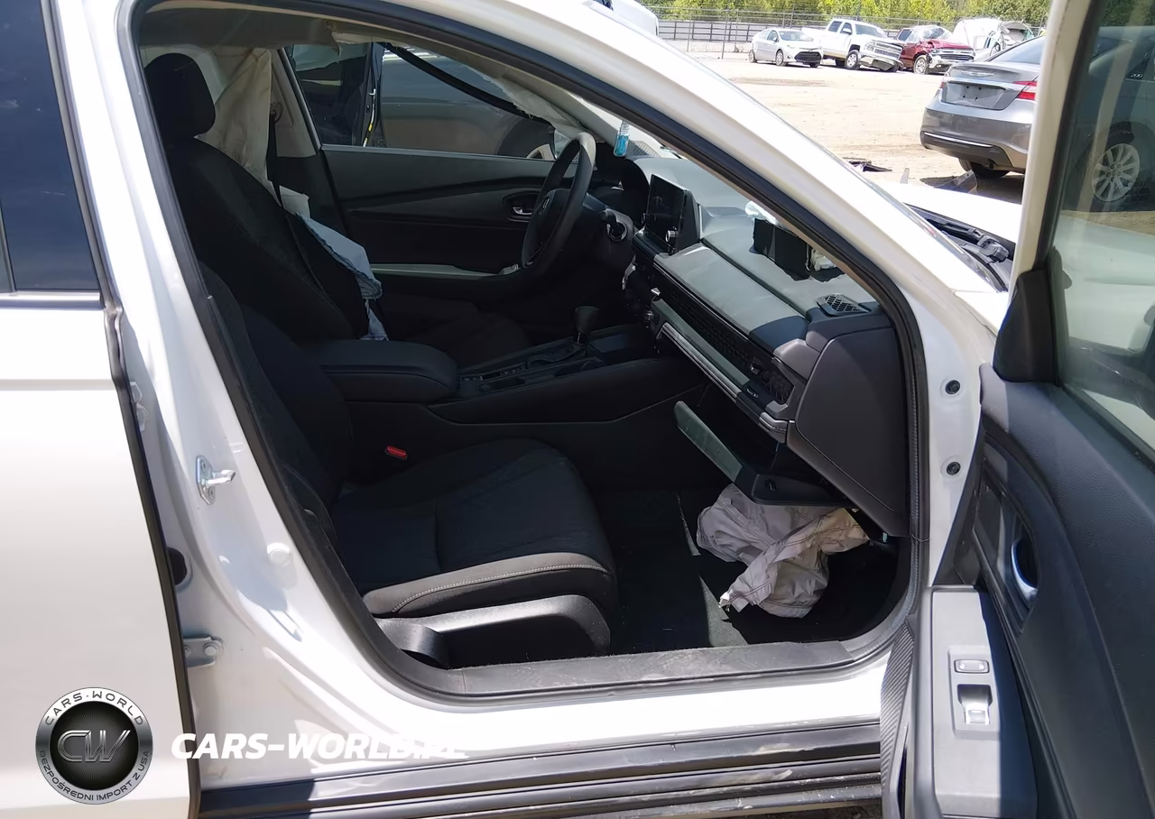 2023 Honda Accord Ex VIN:1HGCY1F31PA054913 - 5