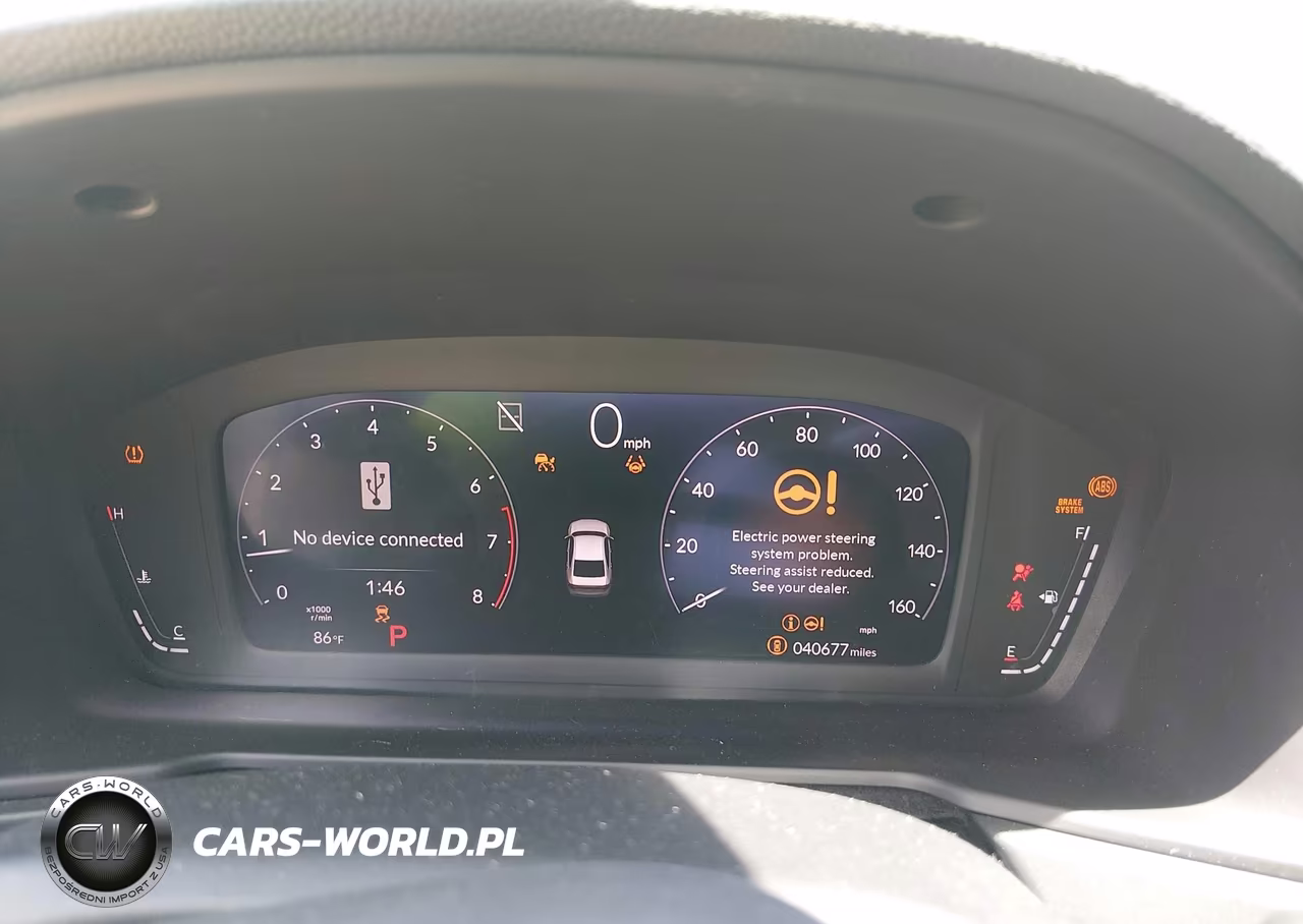2023 Honda Accord Ex VIN:1HGCY1F31PA054913 - 7